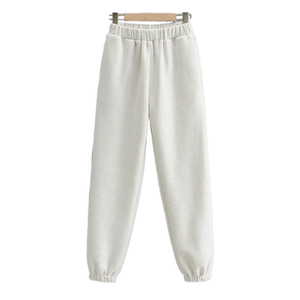 Pantalon de jogging athlétique personnalisé pour femme, pantalon de survêtement décontracté en polyester et élasthanne pour femme, modèle OEM haut de gamme - Product Image 3