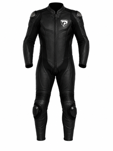 Combinaison de moto Dumela en cuir véritable de haute qualité, protection intégrale du corps, noire, respirante, coupe-vent, imperméable, unisexe, auto - Product Image 1