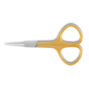 Ciseaux à cuticules extra fins, lame courbée tranchante, acier inoxydable, accessoires de beauté, ciseaux de manucure - Product Image 6