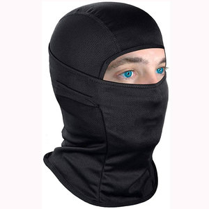 Seamless Face and Neck Cover for All-Weather Protection Breathable Neck Warmer for Running Hiking and Biking - Product Image 3