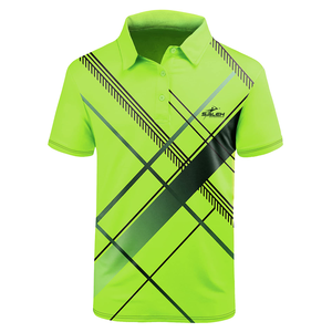 Polo de golf sur mesure avec tissu à séchage rapide, design respirant et construction extensible pour les activités et sports de plein air - Product Image 1