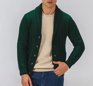 Créez Votre Pull Personnalisé de Qualité Supérieure en Laine/Cachemire Anti-Plis avec Ceinture et Logos pour Écoles/Collèges/Universités - Product Image 5