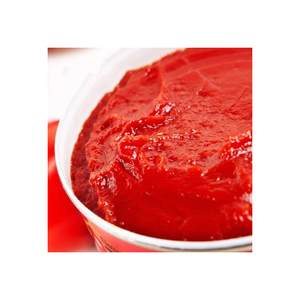 Hot Sale Cheap Price High Quality Tomato Sauce Aseptic Easy Open Tin Canned Tomato Paste Concentrate Tomato Puree Wholesale - Product Image 6