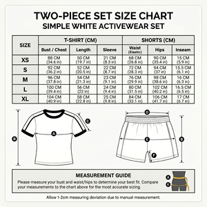 Women's <b>White</b> <b>2</b>-<b>Piece</b> Sports <b>Set</b> Short Sleeve Crew Neck Knitted Breathable Regular Fit Above Knee Shorts Sporty Style Spring - Product Image 5