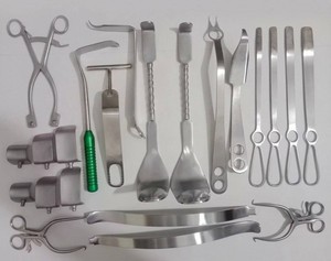 SHAHZIK INTERNATIONAL Set de Cirugía de Hombro de 22 Piezas, Sistema de Retractores, Instrumentos Quirúrgicos Ortopédicos de Acero Alemán, Certificación CE - Product Image 3