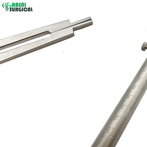 Regla Ortopédica Manual de Acetábulo y Calibrador de Articulaciones de Alta Calidad, Herramienta de Acero Inoxidable para Mediciones Óseas Precisas en Cirugía - Product Image 3