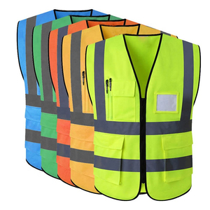 Gilet de sécurité réfléchissant imperméable de classe 2 SELF INDUSTRIES avec éclairage LED haute visibilité, logo personnalisé, gilet de travail - Product Image 4