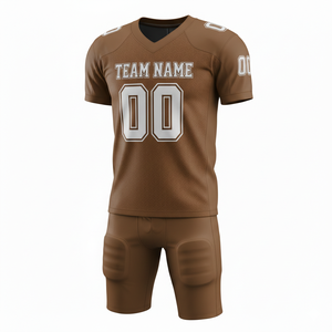 Customized Sports Wear American Football Uniforms Wholesale Price American Football Uniform Made in Pakistan - Product Image 3