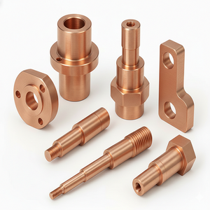 Componentes de Cobre de Calidad Confiable, Mecanizados por CNC, para Transformadores, Equipos de Conmutación y Aplicaciones de Alto Voltaje, Disponibles al Mejor Precio - Product Image 6