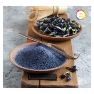 Poudre de fleur de pois papillon pour le thé et les boissons - Product Image 1