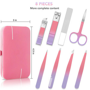 Personal Beauty Care <b>Manicure</b> Tools Set Color Stainless Steel Beauty <b>Kits</b> With Customization <b>Manicure</b> & Pedicure Set - Product Image 2