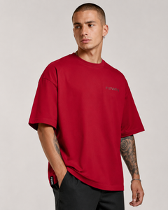 2026 Heavyweight Plus Size Men's <b>T</b>-<b>Shirts</b> <b>Polyester</b>/Cotton Jersey Digital Printing Formal O-Neck Short Sleeve Regular Fit - Product Image 6