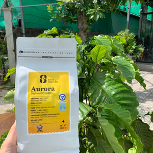 กาแฟซินห์ นกยุ้ง พรีเมี่ยมเกรด คั่วกลาง รสหวาน มีคาเฟอีน อาราบิก้า โรบัสต้า เมล็ดกาแฟคั่วเต็มเมล็ด - Product Image 1