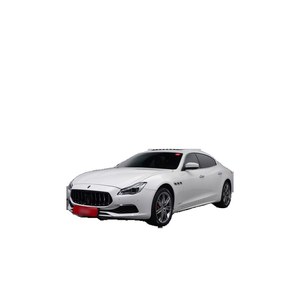 Maserati Quattroporte 3.0 V6 GranLusso Noviembre 2021 29,809 km Caja de Cambios Automática Asientos de Cuero Volante a la Izquierda Cámara Trasera Techo Solar - Product Image 1