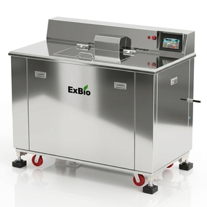 Système de compostage automatique hautement intelligent et écologique, machine à transformer les déchets alimentaires, machine à compostage des déchets alimentaires pour restaurant - Product Image 5