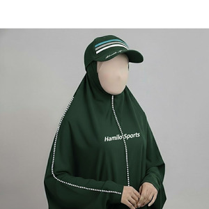 Servicio OEM, Gorros Hijab para Mujer, Pañuelos para la Cabeza, Gorros Hijab Étnicos de Alta Calidad, Transpirables, Lavables y de Secado Rápido para Mujeres Musulmanas - Product Image 4