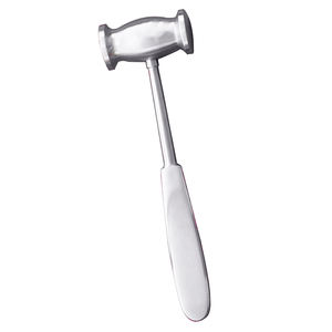 Pinces à tendons en acier inoxydable, instrument chirurgical orthopédique pour la chirurgie osseuse, outil manuel pour salle d'opération - Product Image 1