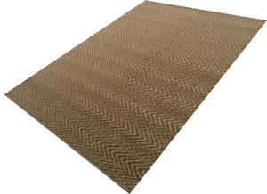 AISHA FABS Curve Model Modern Textured Hand Woven Non-Slip Reversible <b>Jute</b> Flat Weave Area <b>Rugs</b> Sets for Home & Commercial Use - Product Image 2