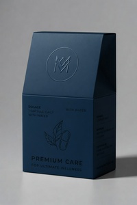 Cajas de Embalaje Farmacéutico Personalizadas Multiusos Aptas para Tabletas, Cápsulas, Medicamentos Herbales y Suplementos - Product Image 4