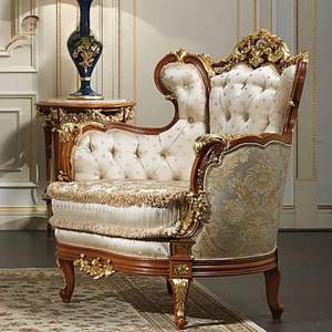 Offre Spéciale : Ensemble de Canapés Sculptés de Luxe The Plaza, Style Transitoire, Meubles Durables pour Salon, Appartement, Hôtel avec Rembourrage en Éponge - Product Image 6