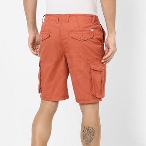 Pantalones cortos cargo para hombre de color sólido, nuevo estilo, hechos con alta calidad, pantalones cortos cargo para hombre en oferta al por mayor - Product Image 3