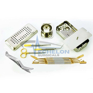 Kit de Membrana para Cirugía de Implantes con Sistema GRF y Fibrina Rica en Plaquetas, Instrumentos Dentales de ECHELON SURGICALS - Product Image 4