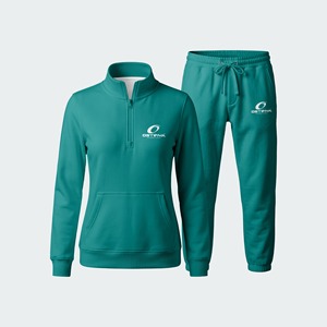 Último Diseño 2026: Chaqueta Ligera y Transpirable para Mujer con Cremallera de Cuarto, Cuello Alto y Bolsillo Frontal - Precio Mayorista Económico - Product Image 3