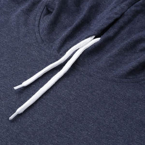 จากผู้ผลิตโดยตรง! เสื้อฮู้ดดี้ผู้ชายคุณภาพสูงสำหรับฤดูหนาว ขายดี รับผลิตแบรนด์ส่วนตัว วัสดุดีเยี่ยม สีพื้น ราคาถูก - Product Image 5