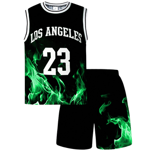 Uniformes de Baloncesto Personalizados con MOQ Bajo, Entrega Rápida, Sublimación Completa, Uniforme de Baloncesto de Equipo con Nombre y Número Personalizados - Product Image 1