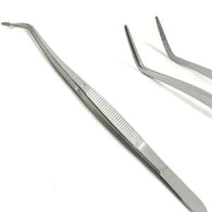 Pinces chirurgicales en acier inoxydable de haute qualité, pinces à pansements en coton - Product Image 1