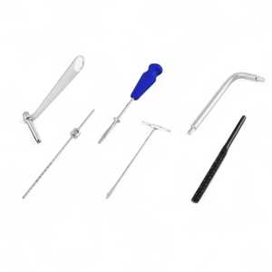 Kit chirurgical complet de vis canulées orthopédiques réutilisables de 40 mm pour la fixation osseuse des traumatismes et des fractures chez les chiens - Product Image 3