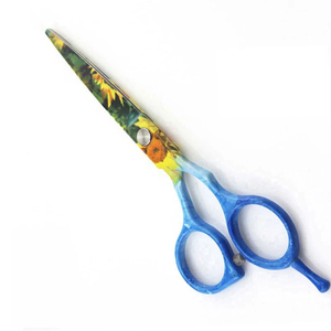 Ciseaux de barbier en acier inoxydable japonais 440C, fabriqués à la main au Pakistan - Product Image 5