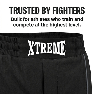 Shorts MMA personnalisés pour hommes, respirants et légers, avec ceinture élastique, pour entraînement et combat de Muay Thai – Vente en gros - Product Image 6