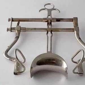 Ensemble d'instruments chirurgicaux rétracteurs en acier inoxydable, auto-retenants, manuels, pour exposition stable et large des tissus abdominaux en chirurgie générale - Product Image 6