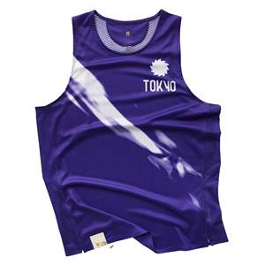 Wholesale Price Custom Design Sublimated Knitted <b>Running</b> Sleeveless Marathon Singlet Stretch Polyester Mesh Crew Neck - Product Image 1