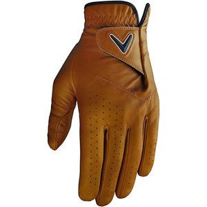 Guantes de Golf de Cuero Cabretta Premium al por Mayor, Guantes de Golf Personalizados con Logotipo, Antideslizantes, Blancos, de Alta Calidad - Product Image 1