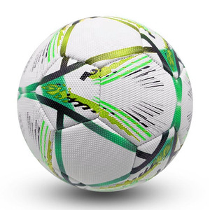 Nuevo Balón de Fútbol de Entrenamiento de Cuero con Diamantes, Tamaño 5, de Alta Calidad para Futbolistas, en Promoción - Product Image 2