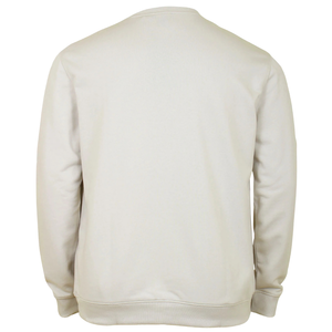 Sudadera de Hombre Talla Grande, Cuello Redondo, Dobladillo y Puños Acanalados, Parche de Águila Bordado, Sudadera 100% Algodón - Product Image 2