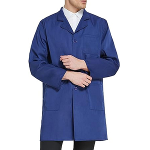 Bata de Laboratorio Médica Suave y Cómoda, Uniforme de Doctor con Logotipo Personalizado, Ropa de Hospital Premium, Fabricante Mayorista, Producción OEM a Granel - Product Image 4