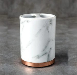 Ensemble de salle de bain de luxe en marbre, distributeur, porte-brosse à dents, porte-savon, écologique, pour la maison et l'hôtel, directement du fournisseur indien - Product Image 3