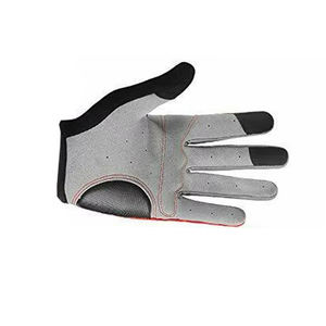 Gants de motocross MX unisexes à doigts entiers, imperméables et coupe-vent, avec logo personnalisé sublimé, en cuir artificiel - Product Image 5