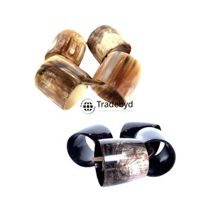 Anillo de Servilleta de Cuerno Ecológico Hecho a Mano, Decoración de Mesa de Lujo para Regalos, Tradebyd - Product Image 1