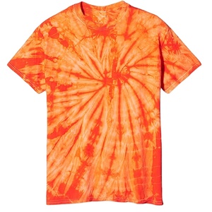 T-shirts délavés à l'acide 100% coton de qualité supérieure pour hommes conception de col rond surdimensionné en gros - Product Image 6