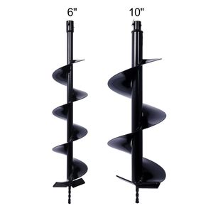 Punta per trivella da 3/4 di pollice per la creazione di fori per piante, aiuole, pali e la semina - Ricambio per attrezzi da giardinaggio - Product Image 1