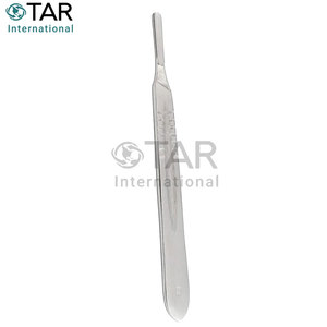 Manche en métal adapté au dermaplaning, aux instruments chirurgicaux et médicaux, et aux équipements professionnels, manche réutilisable - Product Image 3