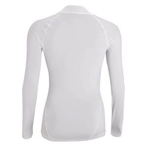 New High Quality Women's Formal <b>Short</b> Sleeve Seamless Ribbed <b>Compression</b> Shirts High Support 100% Polyester Eco-Friendly Summer - Product Image 2
