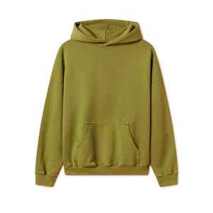 Proveedor Mayorista de Sudaderas con Capucha para Hombre de Alta Calidad, Talla Grande, Forro Polar de Algodón Grueso, Estilo Casual de Invierno, Moda Urbana, Bordado Personalizado - Product Image 1