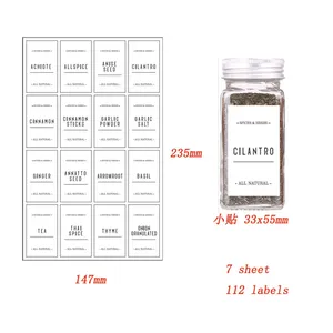 <b>Personalized</b> Custom Gold Foil Embossed <b>Labels</b>-Waterproof Biodegradable <b>Stickers</b> for Food & Cosmetic Bottles - Product Image 5