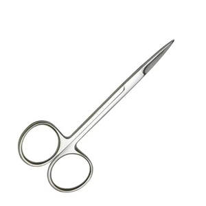 Tijeras Manuales de Acero Inoxidable IRIS - La Base de los Instrumentos Quirúrgicos Clase III, Garantía de por Vida, Certificación CE por SurgiRight - Product Image 3