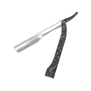 Professional Fancy Stainless Steel Straight Shaving Razors for Men's <b>Beard</b> Shaving Sharp Blade Straight Knives - Product Image 1